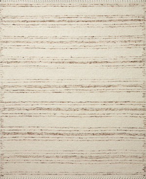 Loloi Rugs Roman Collection Rug in Ivory, Pebble - 11'6" x 15'