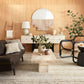 Loloi Rugs Roman Collection Rug in Ivory, Pebble - 5'6" x 8'6"