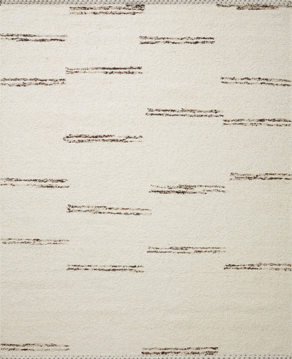 Loloi Rugs Roman Collection Rug in Ivory, Granite - 9'6" x 13'6"