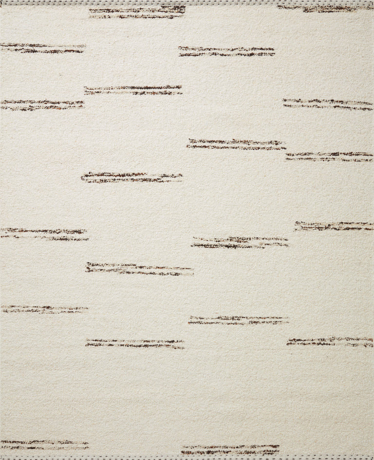Loloi Rugs Roman Collection Rug in Ivory, Granite - 9'6" x 13'6"