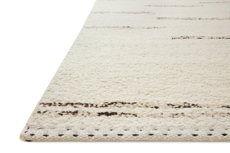 Loloi Rugs Roman Collection Rug in Ivory, Granite - 8'6" x 11'6"