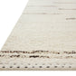 Loloi Rugs Roman Collection Rug in Ivory, Granite - 9'6" x 13'6"