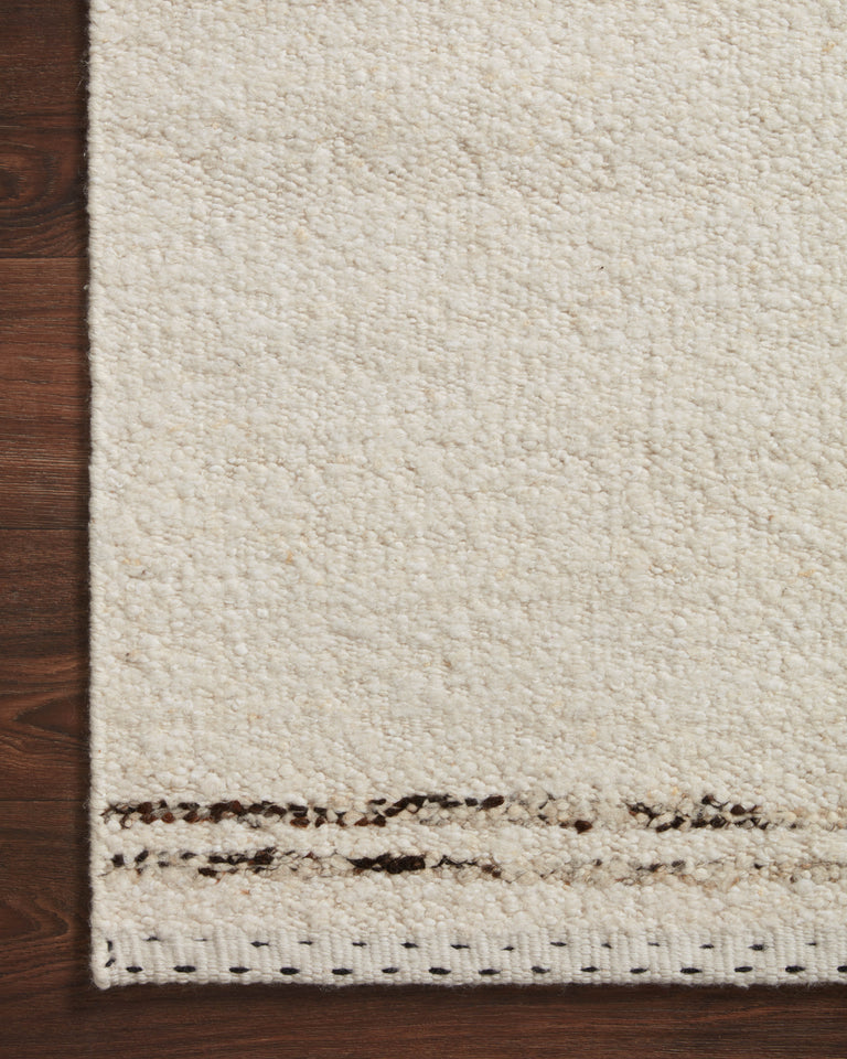 Loloi Rugs Roman Collection Rug in Ivory, Granite - 9'6" x 13'6"