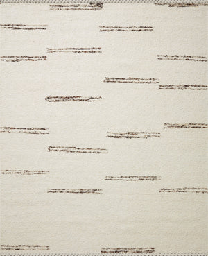 Loloi Rugs Roman Collection Rug in Ivory, Granite - 8'6" x 11'6"