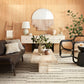 Loloi Rugs Roman Collection Rug in Natural, Charcoal - 8'6" x 11'6"