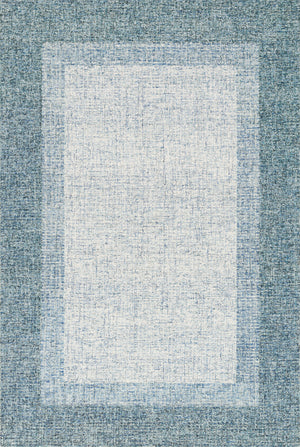 Loloi Rugs Rosina Collection Rug in Aqua - 11'6" x 15'