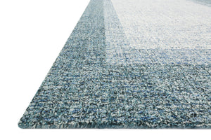 Loloi Rugs Rosina Collection Rug in Aqua - 11'6" x 15'