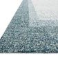 Loloi Rugs Rosina Collection Rug in Aqua - 7'9" x 9'9"