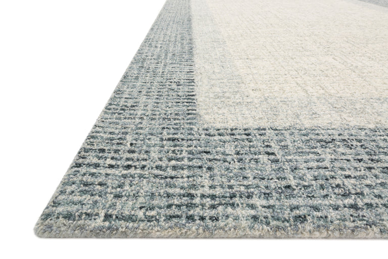 Loloi Rugs Rosina Collection Rug in Grey, Blue - 11'6" x 15'