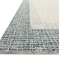 Loloi Rugs Rosina Collection Rug in Grey, Blue - 9'3" x 13'