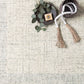 Loloi Rugs Rosina Collection Rug in Grey, Blue - 9'3" x 13'