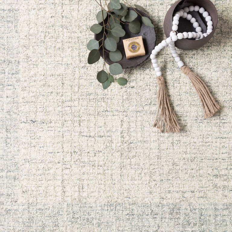 Loloi Rugs Rosina Collection Rug in Grey, Blue - 7'9" x 9'9"
