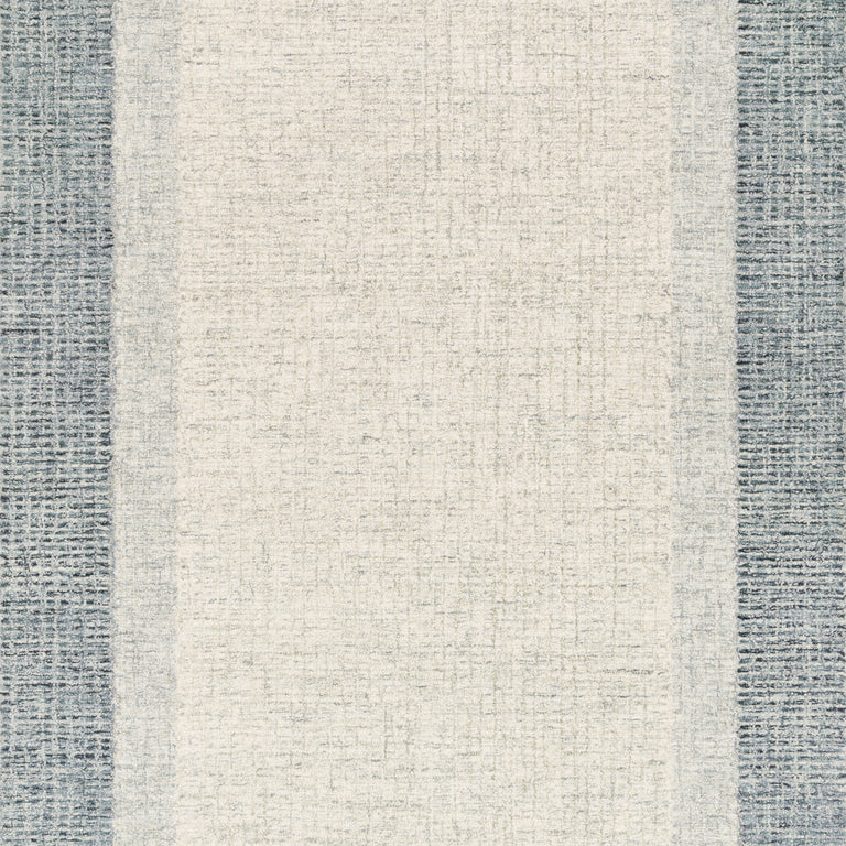 Loloi Rugs Rosina Collection Rug in Grey, Blue - 7'9" x 9'9"