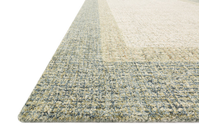 Loloi Rugs Rosina Collection Rug in Olive - 7'9" x 9'9"