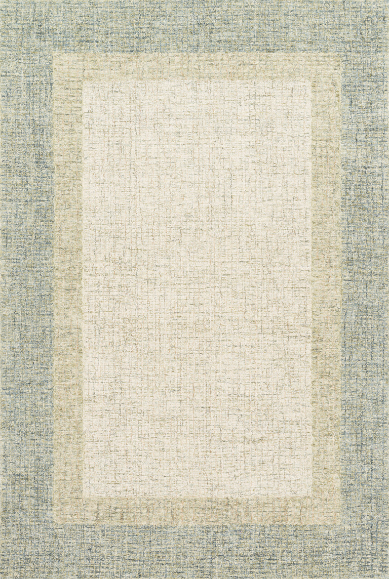 Loloi Rugs Rosina Collection Rug in Olive - 9'3" x 13'