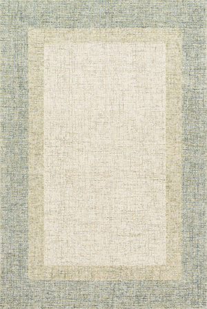Loloi Rugs Rosina Collection Rug in Olive - 9'3" x 13'