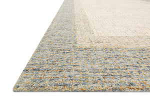 Loloi Rugs Rosina Collection Rug in Sand - 7'9" x 9'9"