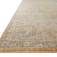 Chris Loves Julia x Loloi Rug in Gold, Sand - 9'0" x 12'0"