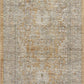 Chris Loves Julia x Loloi Rug in Gold, Sand - 9'0" x 12'0"