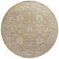 Chris Loves Julia x Loloi Rug in Gold, Sand - 7'10" x 10'