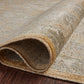 Chris Loves Julia x Loloi Rug in Gold, Sand - 9'0" x 12'0"