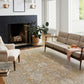 Chris Loves Julia x Loloi Rug in Gold, Sand - 9'0" x 12'0"