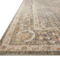 Chris Loves Julia x Loloi Rug in Sage, Blush - 7'10" x 10'