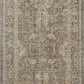 Chris Loves Julia x Loloi Rug in Sage, Blush - 2'7" x 12'0"