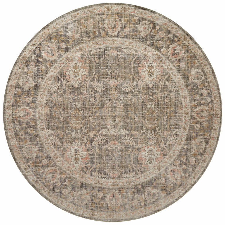Chris Loves Julia x Loloi Rug in Sage, Blush - 7'10" x 10'