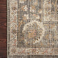 Chris Loves Julia x Loloi Rug in Sage, Blush - 2'7" x 12'0"