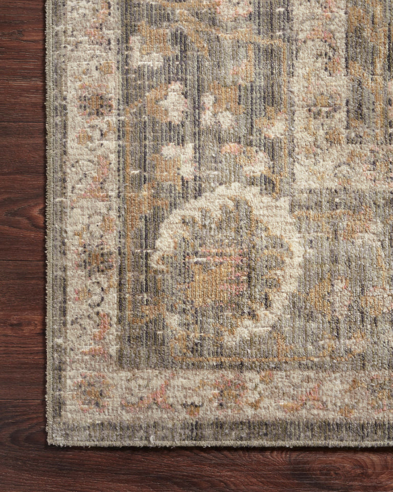 Chris Loves Julia x Loloi Rug in Sage, Blush - 7'10" x 10'