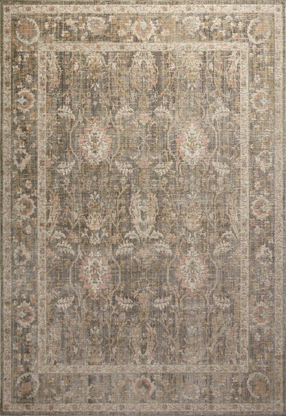 Chris Loves Julia x Loloi Rug in Sage, Blush - 2'7" x 12'0"