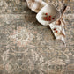 Chris Loves Julia x Loloi Rug in Sage, Blush - 7'10" x 10'