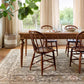 Chris Loves Julia x Loloi Rug in Sage, Blush - 7'10" x 10'