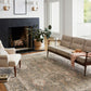 Chris Loves Julia x Loloi Rug in Sage, Blush - 2'7" x 12'0"
