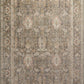 Chris Loves Julia x Loloi Rug in Sage, Blush - 7'9" x 7'9" Round