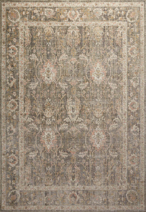 Chris Loves Julia x Loloi Rug in Sage, Blush - 10'0" x 14'0"