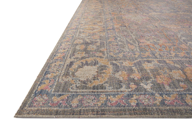 Chris Loves Julia x Loloi Rug in Stone, Multi - 2'7" x 4'