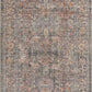 Chris Loves Julia x Loloi Rug in Stone, Multi - 2'7" x 12'0"