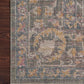 Chris Loves Julia x Loloi Rug in Stone, Multi - 2'7" x 4'