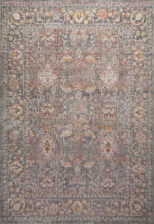 Chris Loves Julia x Loloi Rug in Stone, Multi - 10'0" x 14'0"