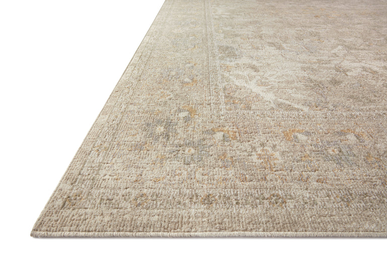 Chris Loves Julia x Loloi Rug in Ivory, Natural - 5'0" x 5'0" Round