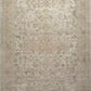 Chris Loves Julia x Loloi Rug in Ivory, Natural - 5'0" x 5'0" Round