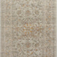 Chris Loves Julia x Loloi Rug in Ivory, Natural - 2'7" x 12'0"