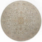 Chris Loves Julia x Loloi Rug in Ivory, Natural - 2'7" x 12'0"