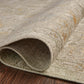 Chris Loves Julia x Loloi Rug in Ivory, Natural - 2'7" x 12'0"