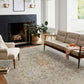 Chris Loves Julia x Loloi Rug in Ivory, Natural - 2'7" x 12'0"