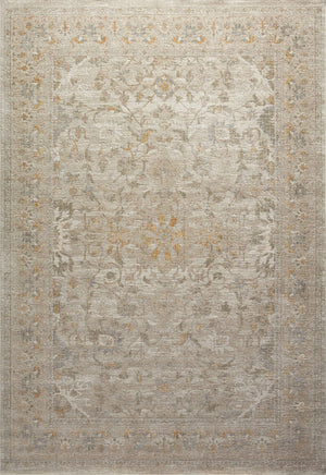 Chris Loves Julia x Loloi Rug in Ivory, Natural - 10'0" x 14'0"