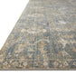 Chris Loves Julia x Loloi Rug in Sand, Lagoon - 7'10" x 10'