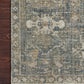 Chris Loves Julia x Loloi Rug in Sand, Lagoon - 5' x 7'10"